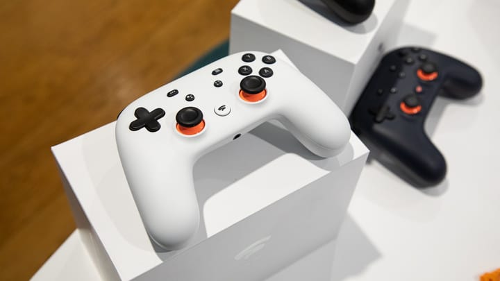 Thoughts on Google Stadia